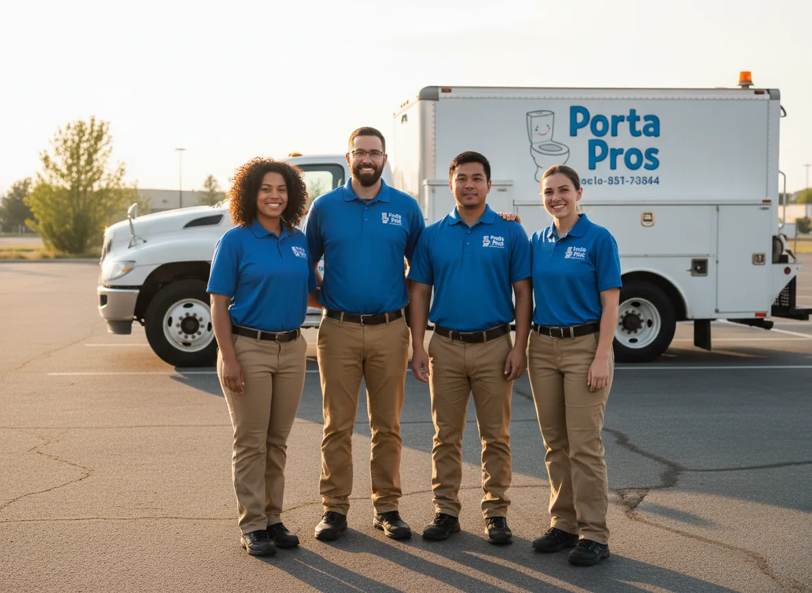 Porta Potty Rental company in Weston, OH