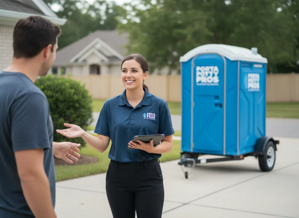 Porta Potty Rental Weston, OH FAQs