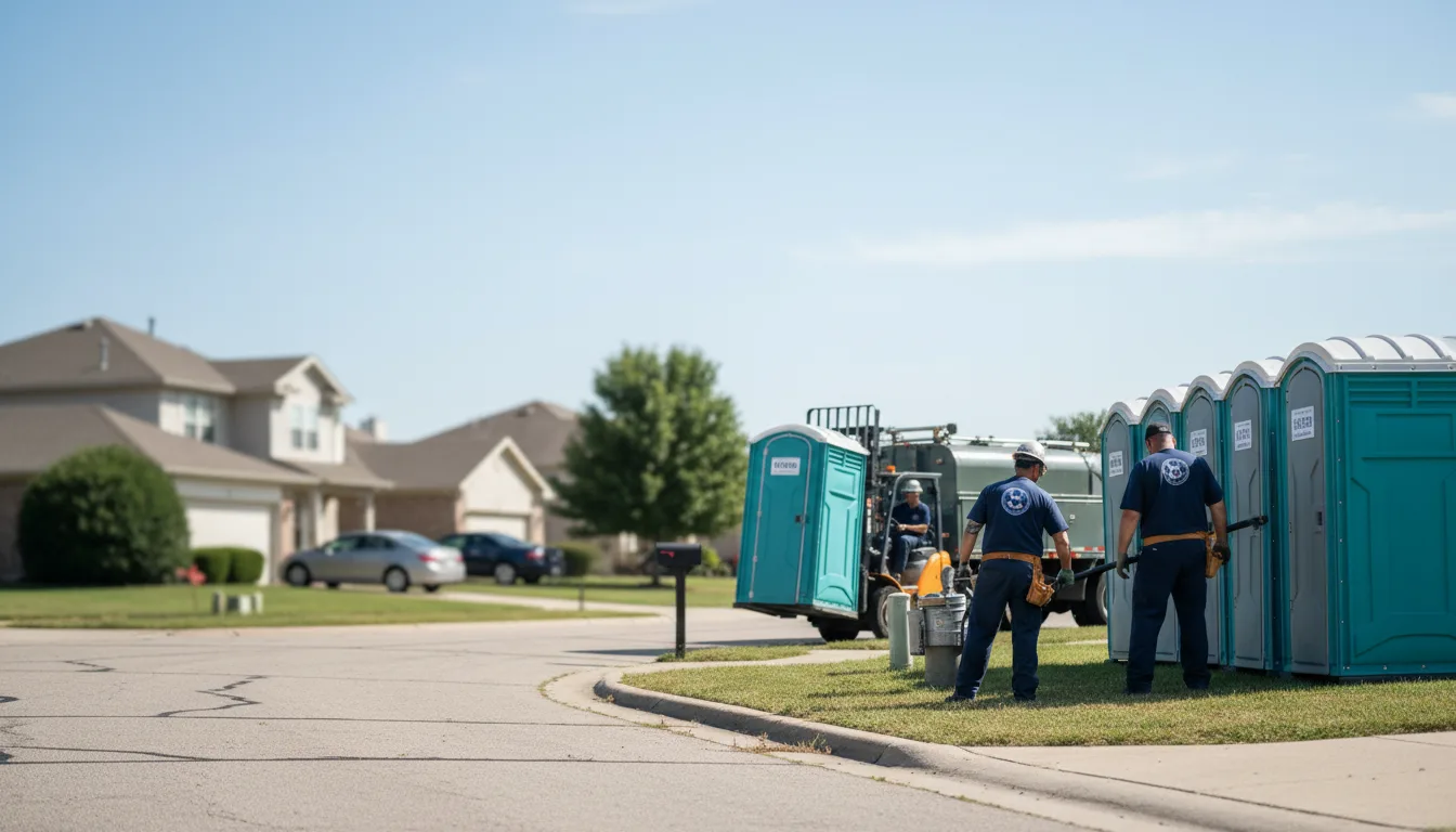 Porta Potty Rental in Weston, OH near me